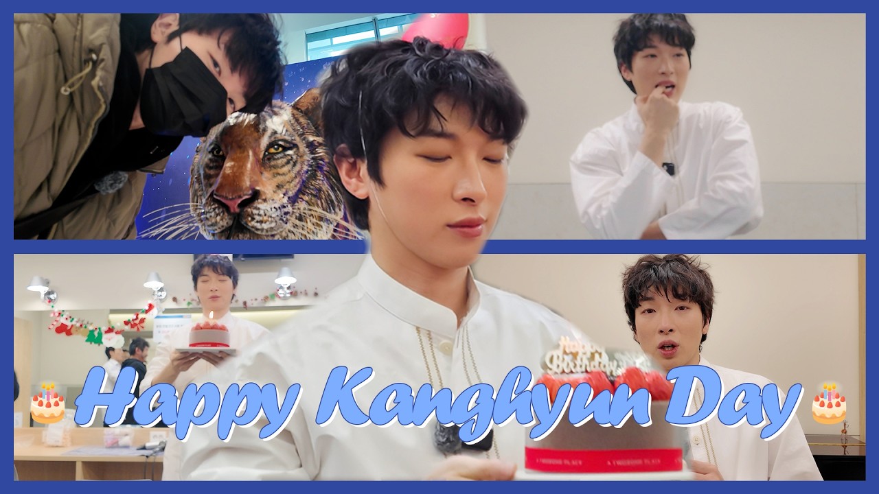 [PKH-log] 이거 누구 깡파이야! 우리 깡파이야! 깡파이 생일 축하해🎂