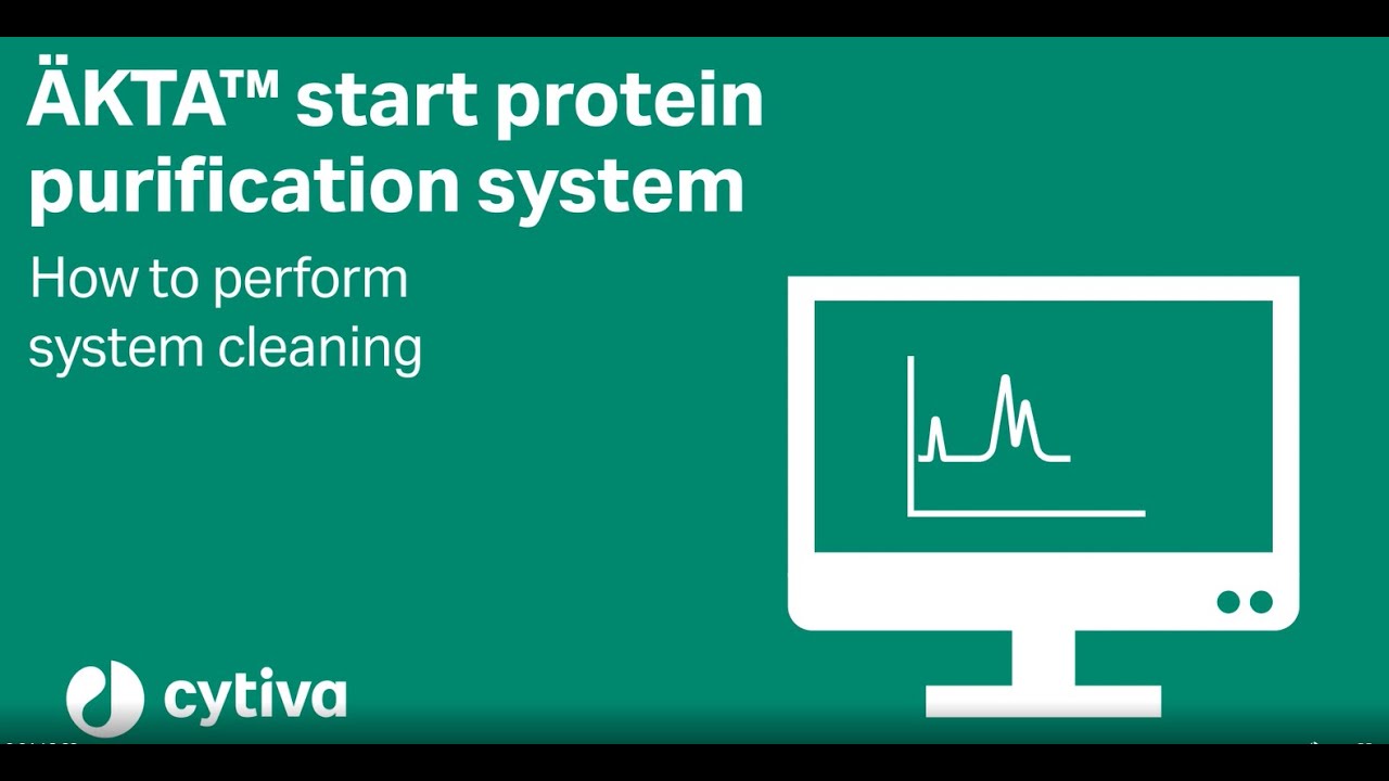 How to perform system cleaning on &Auml;KTA start protein purification system