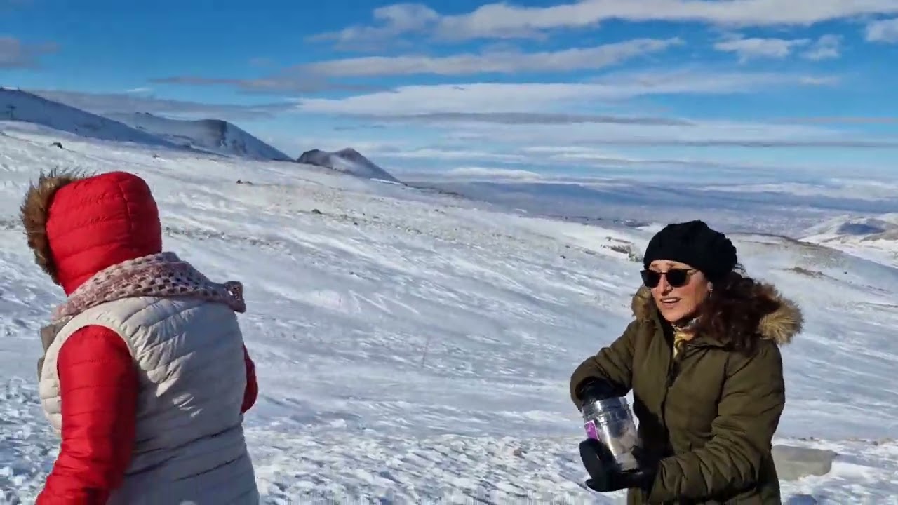 Erciyes'in Tepesine Tohum Topları Attık/ Erciyes Gezisi 5 #gezilecekyerler #travel #kayseri