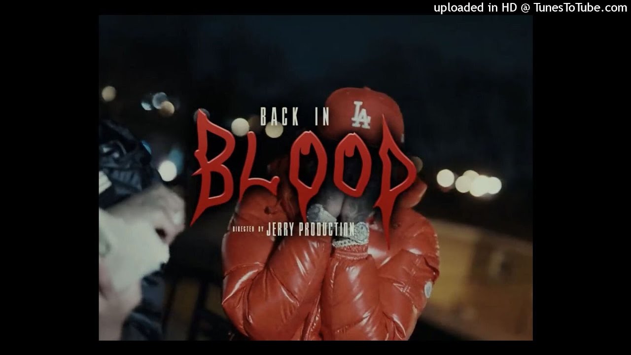 back in 90's r&b (blood)