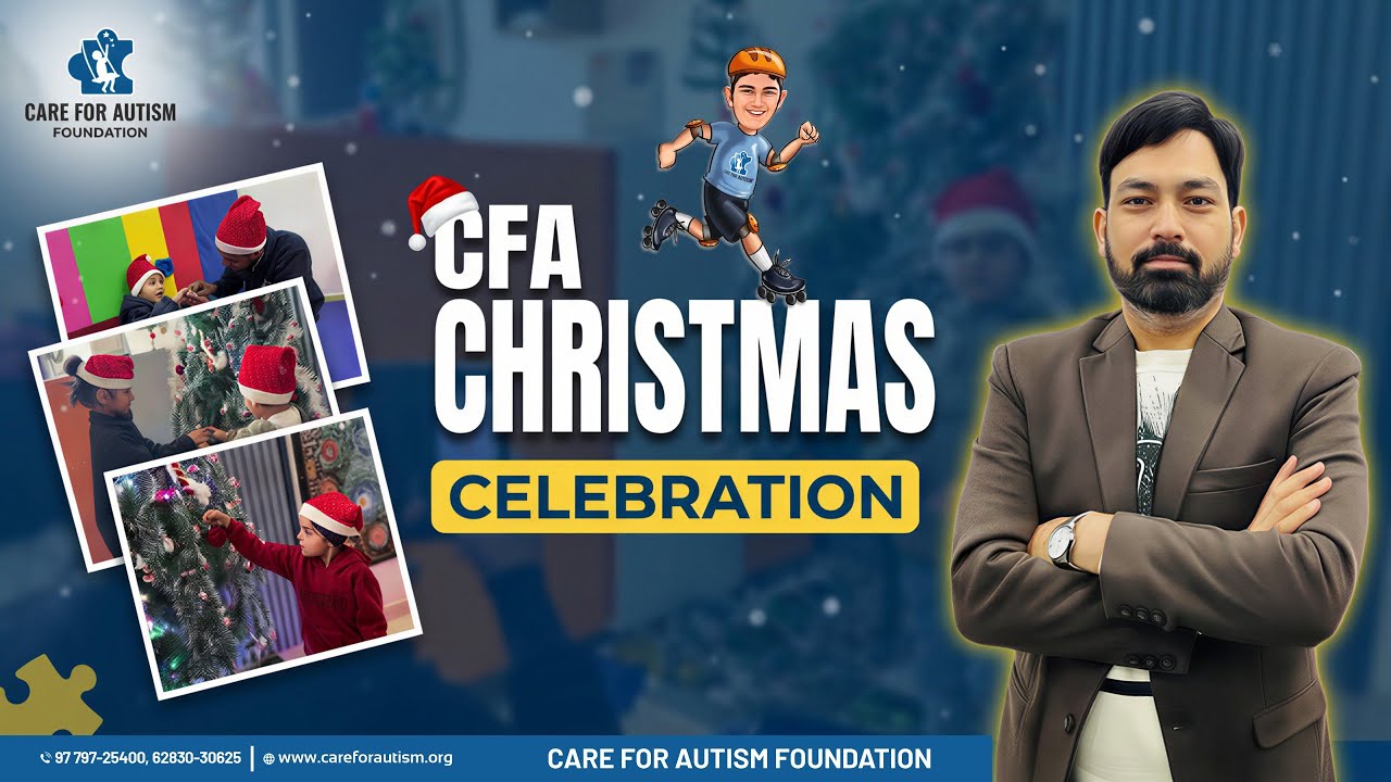 Care For Autism -  Christmas Celebration #RaghuBehal || Autism Centre In Punjab