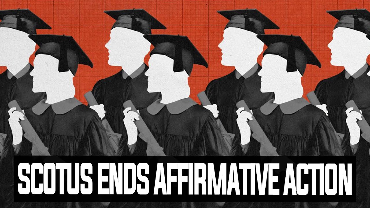 SCOTUS ENDS Affirmative Action | GoodPoliticGuy