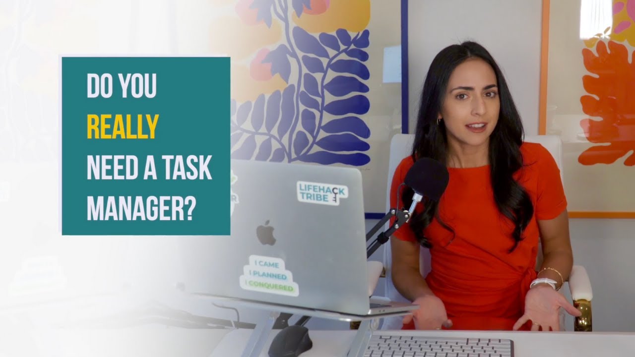 Task Manager or Not? Productivity Coach Explains