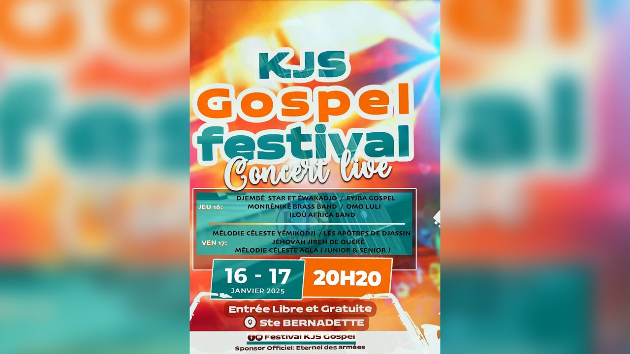 Festival KJS GOSPEL 2025