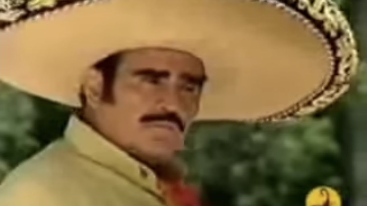 Vicente Fernández - Conoci a tu Esposo (Video de Película)