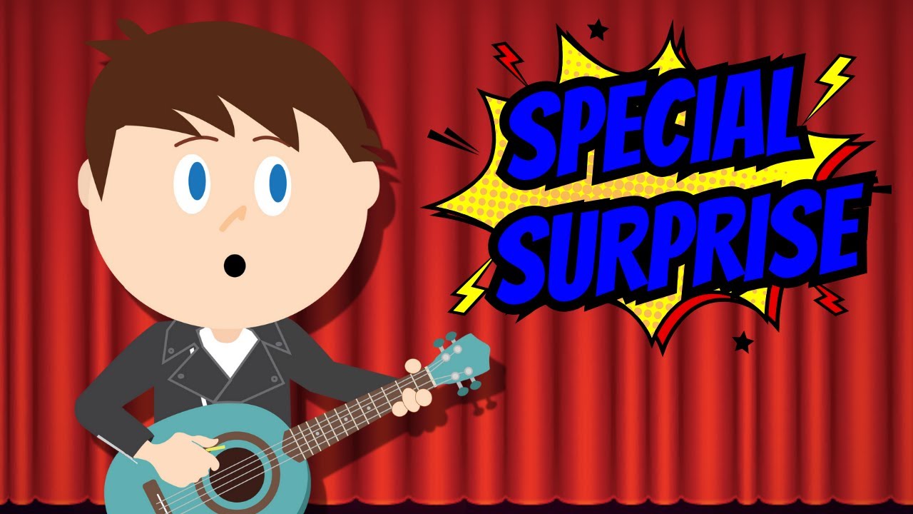 Ukulele Play-Along for Kids and Beginners - Special Surprise #kids #ukulele