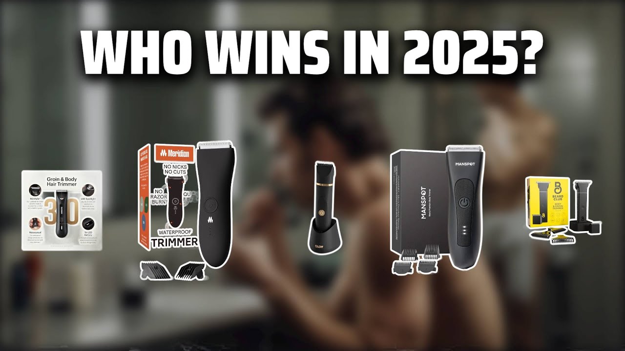 The Top 5 Best Gillette Intimate Trimmer in 2025 - Must Watch Before Buying!