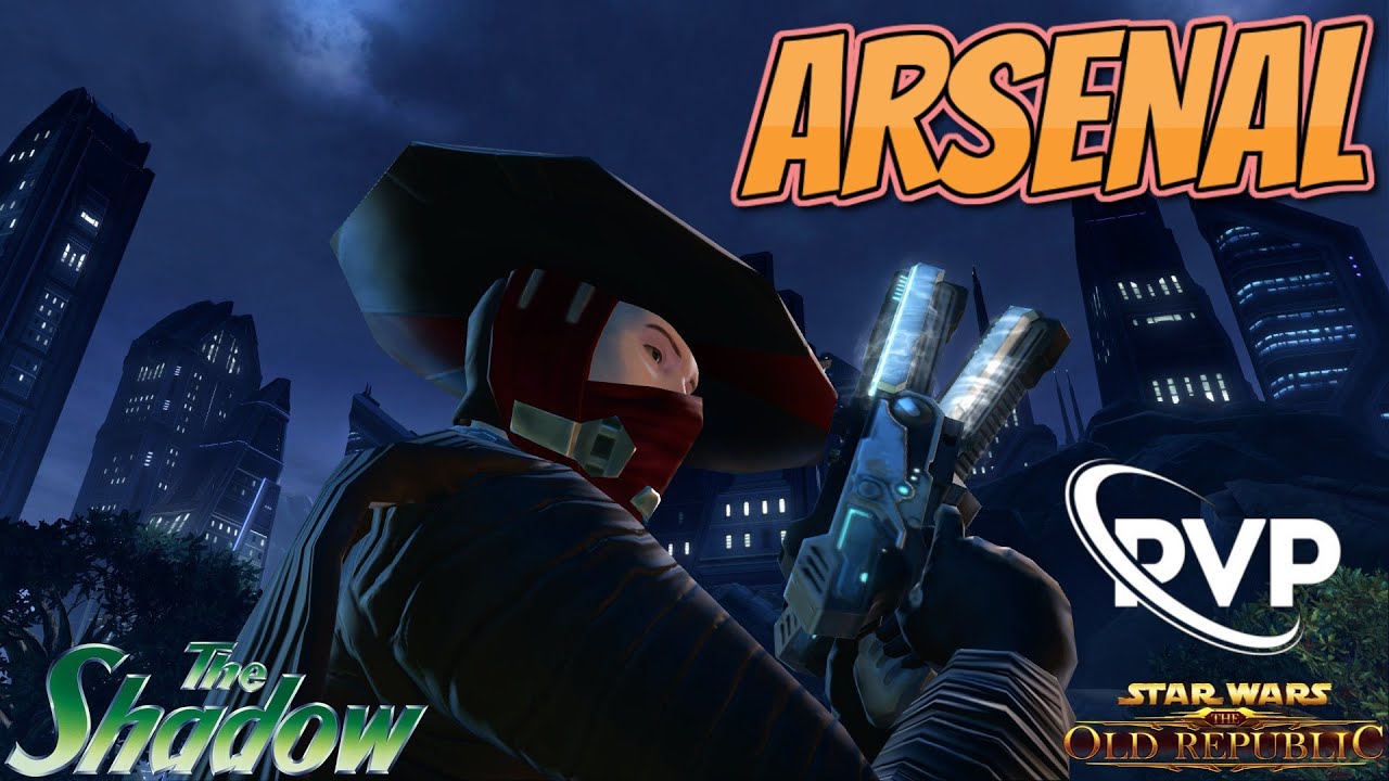 SWTOR: Arsenal Mercenary Lvl 80/PvP - 🚕₊ ⁺15k Scoreboards.