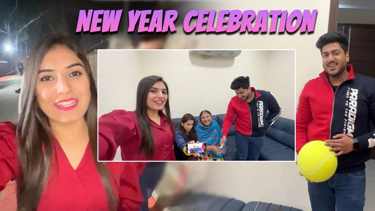 New Year Celebration With My Fiance ❤️ || Komal Thakral Official