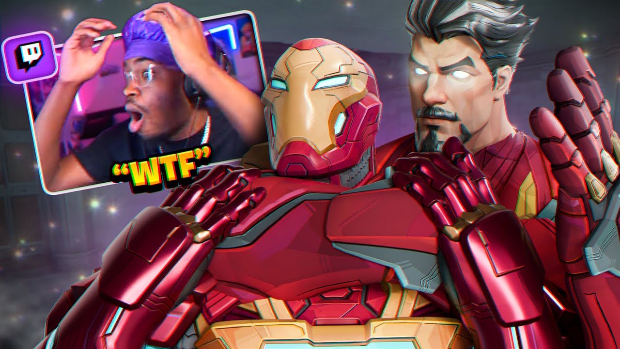 This Streamer Thought He Could Diff the #1 Iron Man...