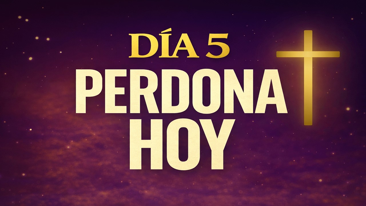ROSARIO DE CUARESMA – DÍA 5 |  La Oración que Rompe el Rencor