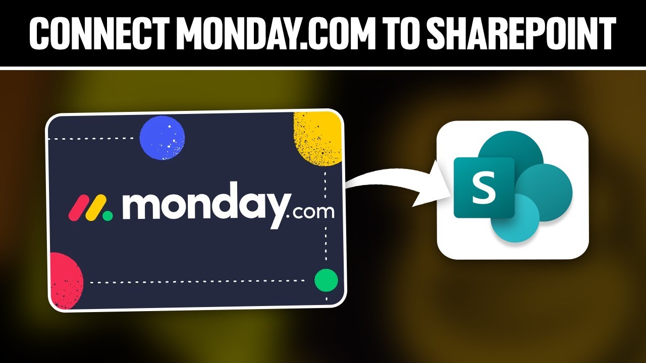 How To Connect Monday com To SharePoint 2025! ( Full Tutorial)