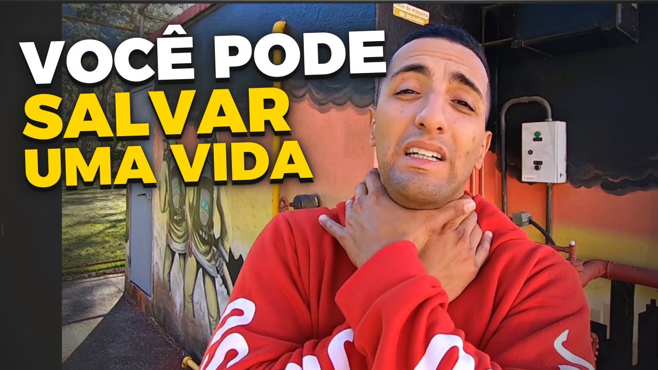 O QUE FAZER EM CASO DE ENGASGO - Obstrução de Vias Aéreas por Corpo Estranho