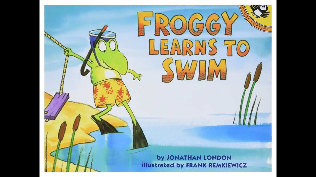 Froggy Learns to Swim