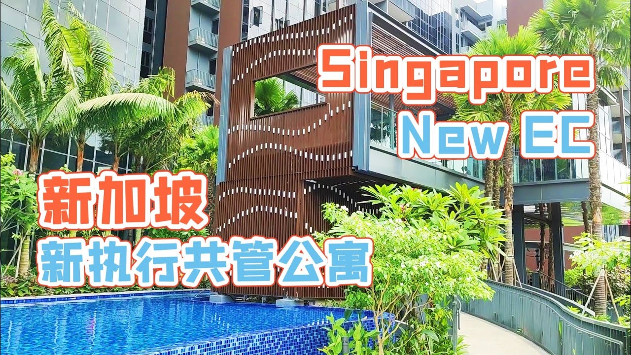 [CN/EN SUB] Tour of Singapore Brand New Executive Condominium Piermont Grand EC 参观朋友在新加坡买的新执行共管公寓