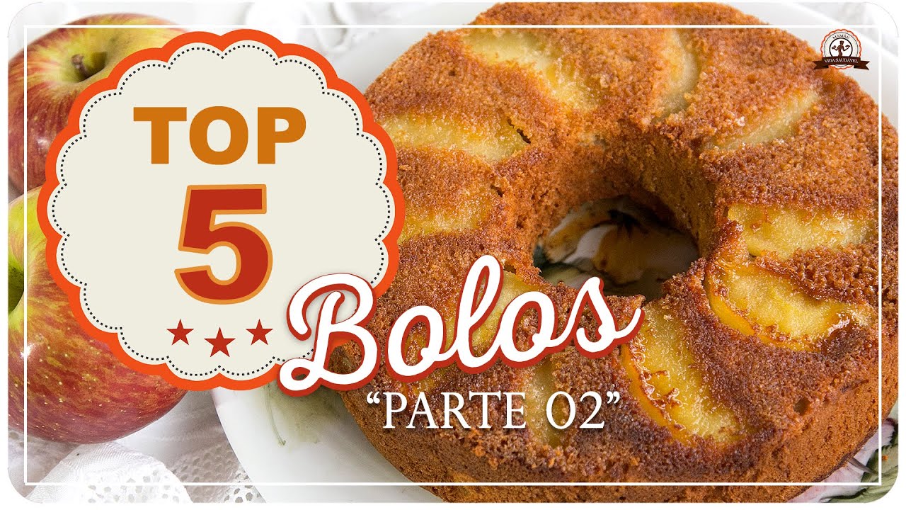 TOP 05 - BOLOS 