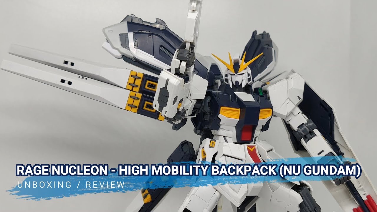 [UNBOXING / REVIEW] RAGE NUCLEON - HIGH MOBILITY BACKPACK (MG NU)