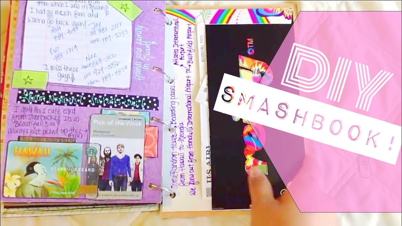 My handmade SMASHBOOK!!