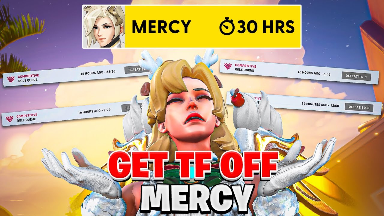 The End of Mercy l Overwatch 2