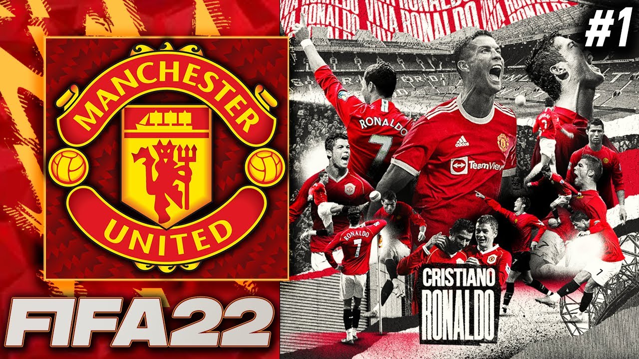 CRISTIANO RONALDO RETURNS TO MANCHESTER | FIFA 22 Manchester United Career Mode EP1