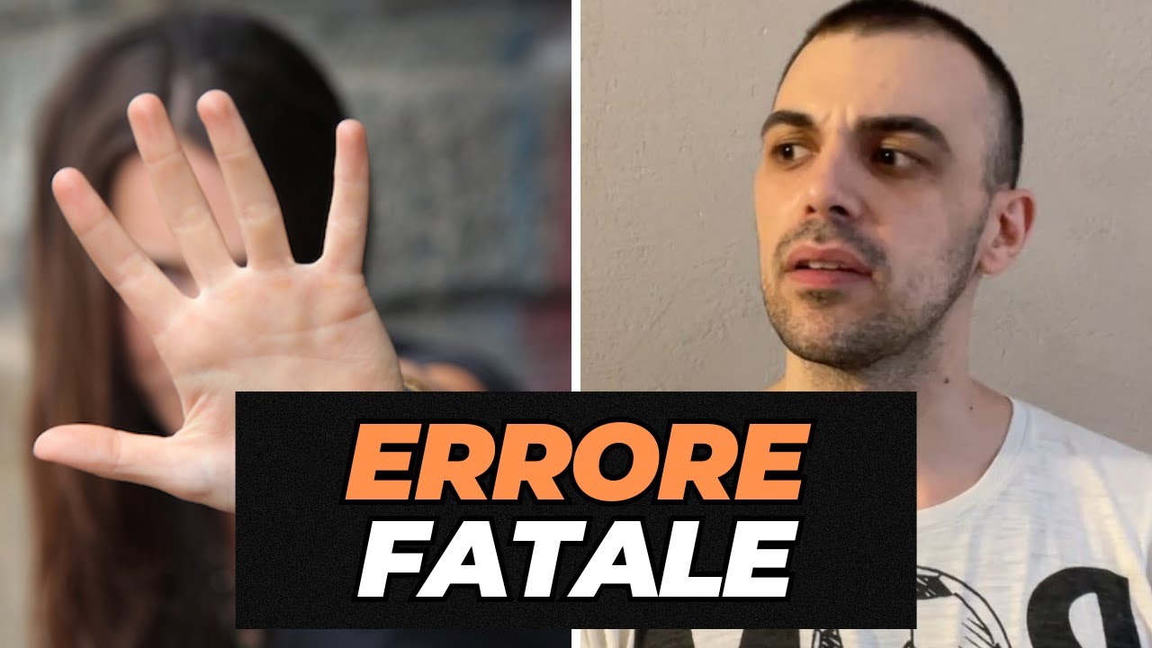 Se Continui a Fare Così, NON Avrai Mai Una Donna (Ecco Cosa Cambiare SUBITO)