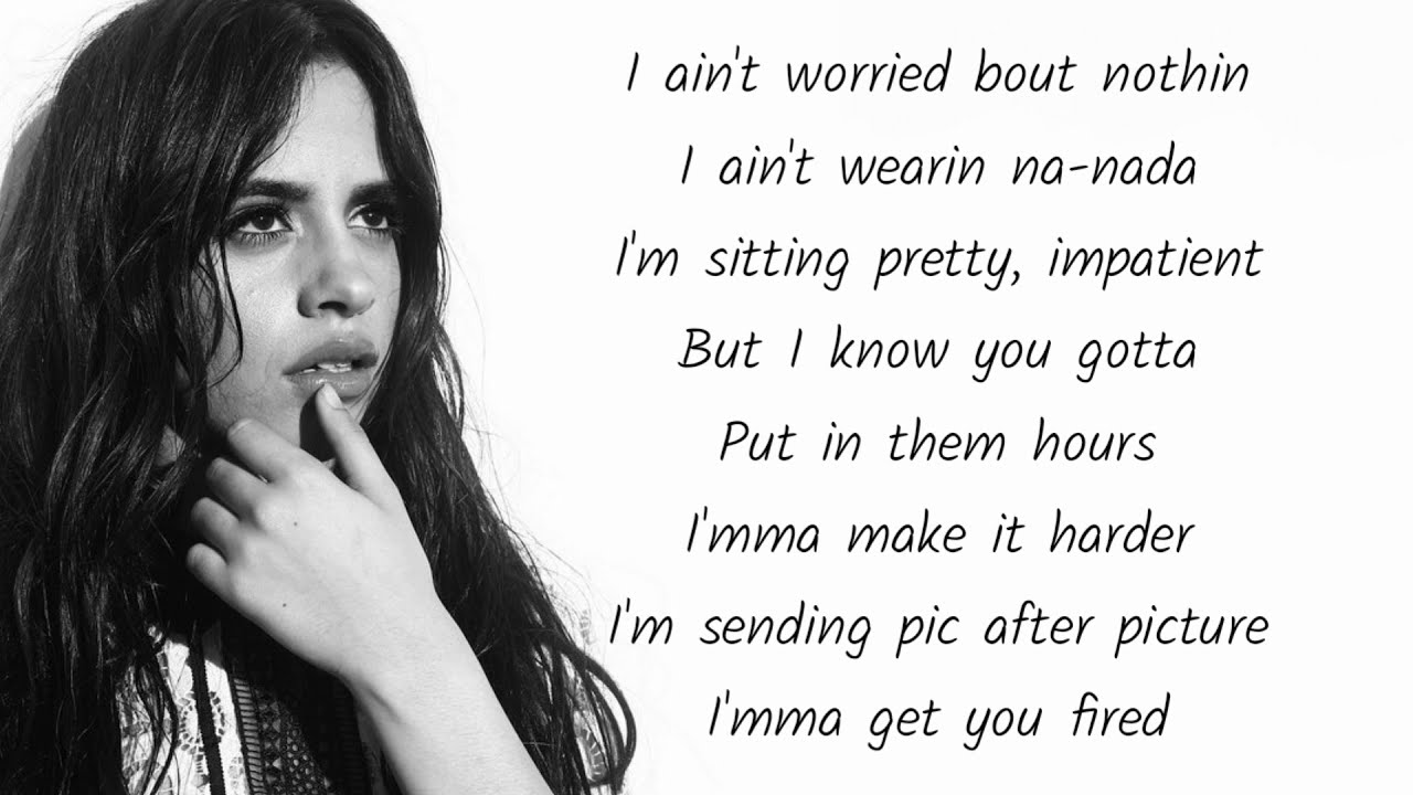 Fifth Harmony - Work From Home ft Ty Dolla $ing (Lyrics)