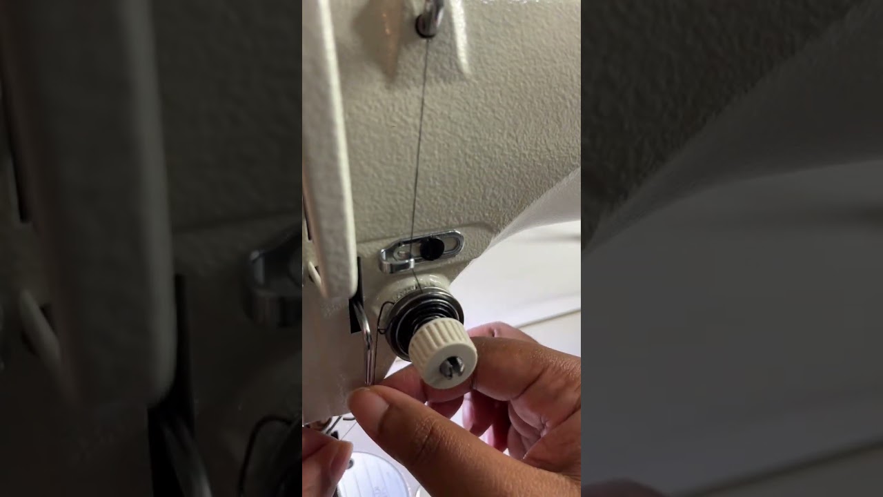 Threading my Juki DDL 8700