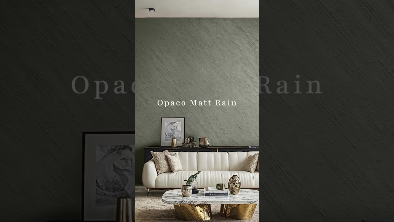 Where every drop becomes art, Opaco Matt Rain reimagines the tranquil dance of nature.
