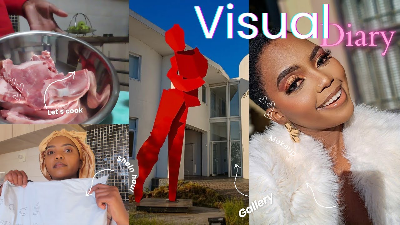 VISUAL DIARY: MINI HAUL + ART GALLERY VISIT..