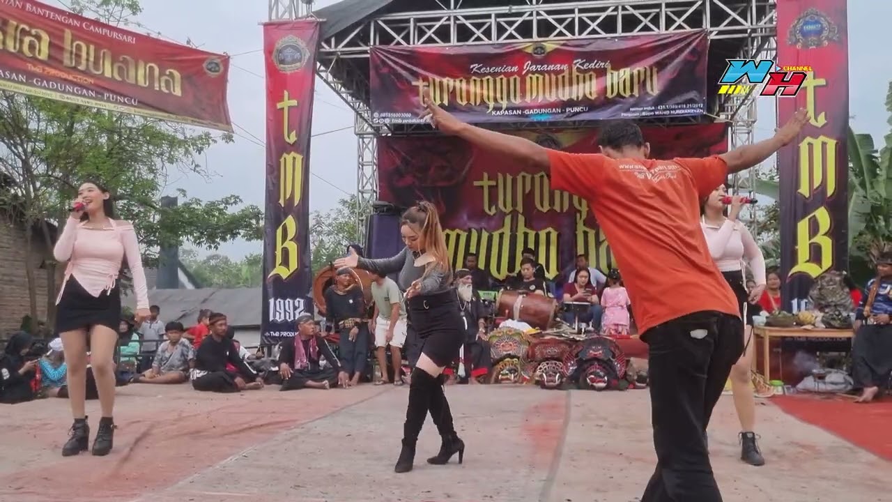 SUNGGUH TERPAKSA AKU BERNYANYI JARANAN DANGDUT TURONGGO MUDHO BARU