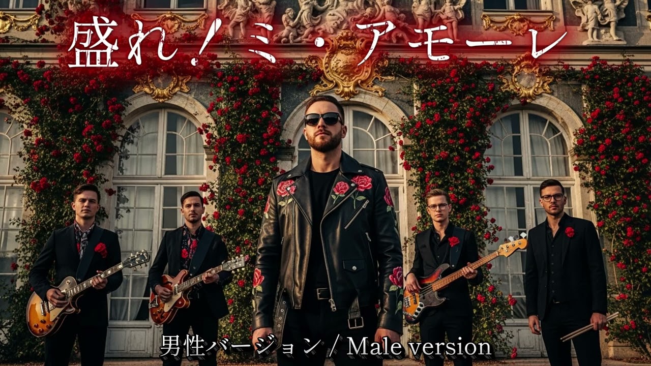 【男性バージョン/Male version】 