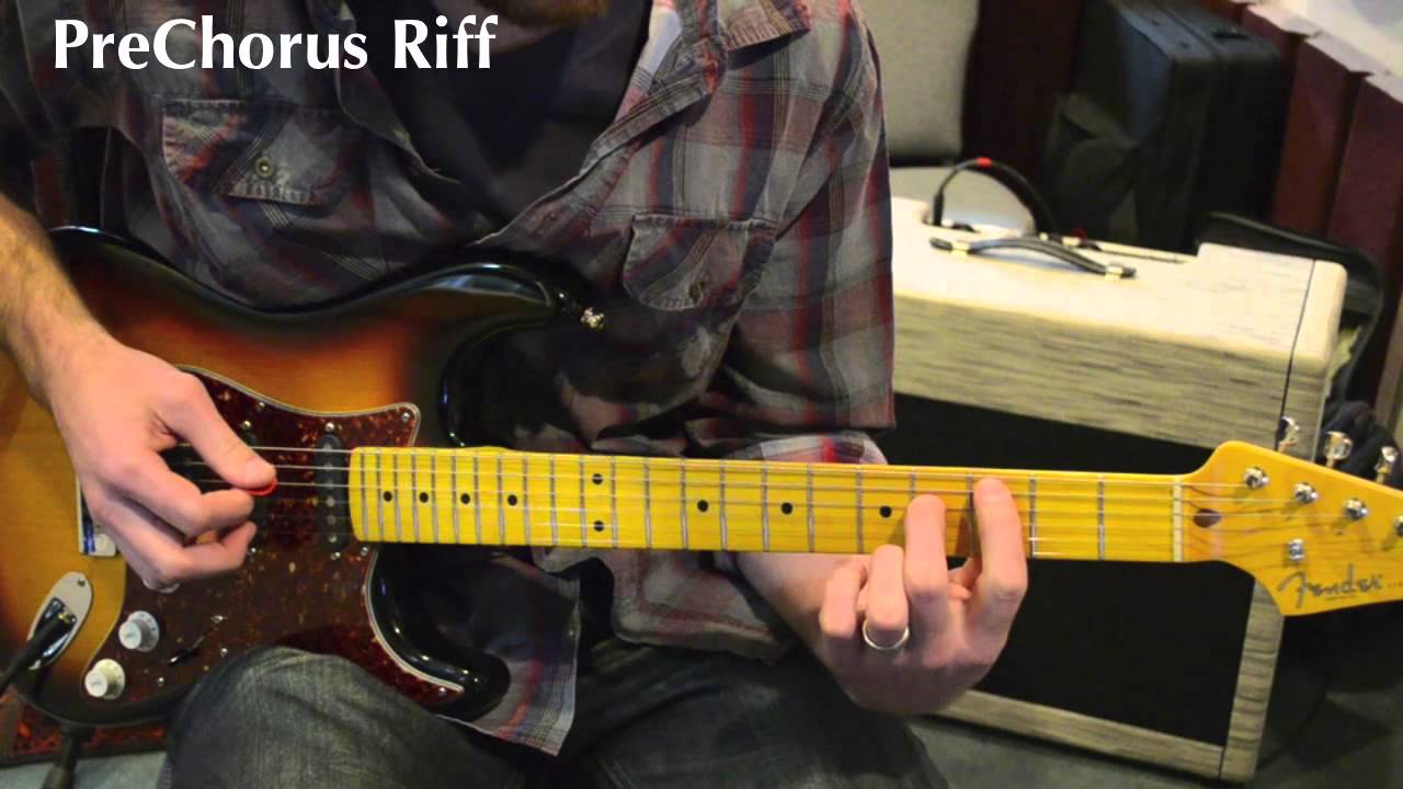 Hosanna (Paul Baloche - A Greater Song) Electric Guitar Lesson