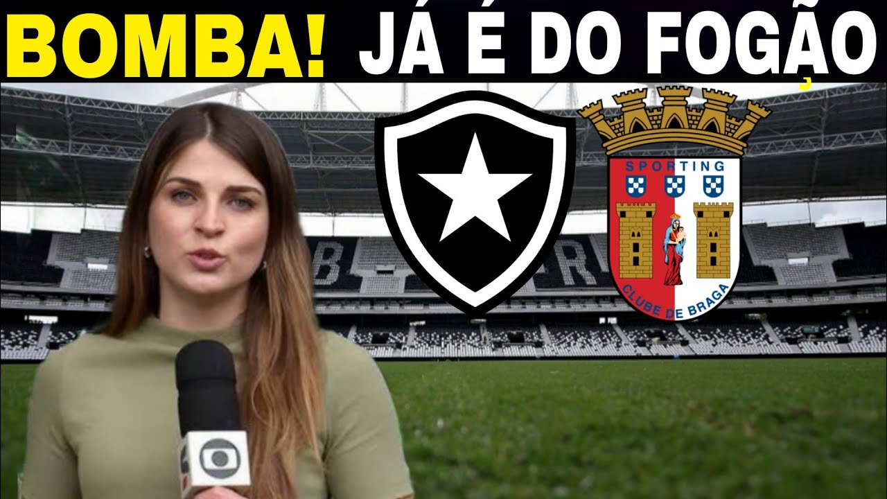 SAIU A BOMBA SOBRE REFORÇO BOMBÁSTICO NO BOTAFOGO! ÚLTIMAS NOTÍCIAS DO BOTAFOGO 