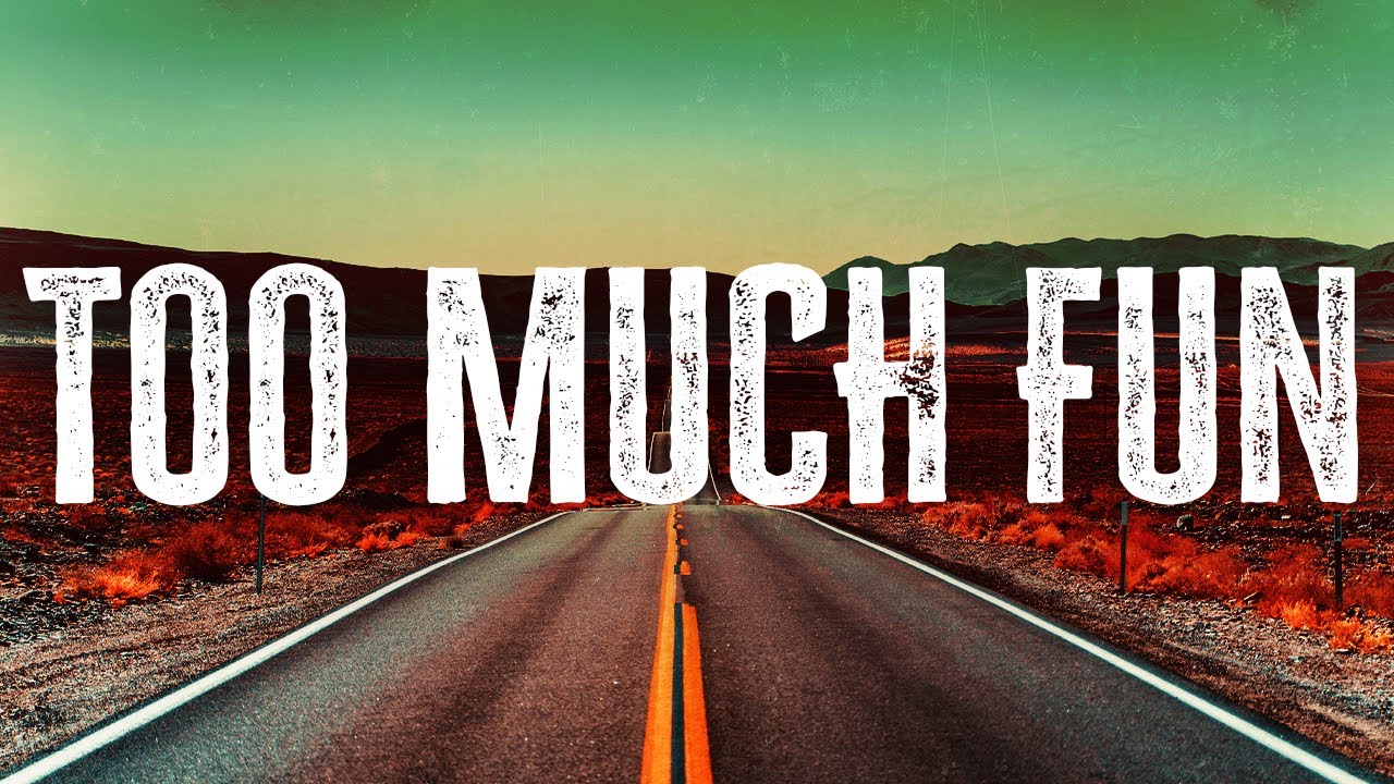 Billy Idol - Too Much Fun (Lyrics)