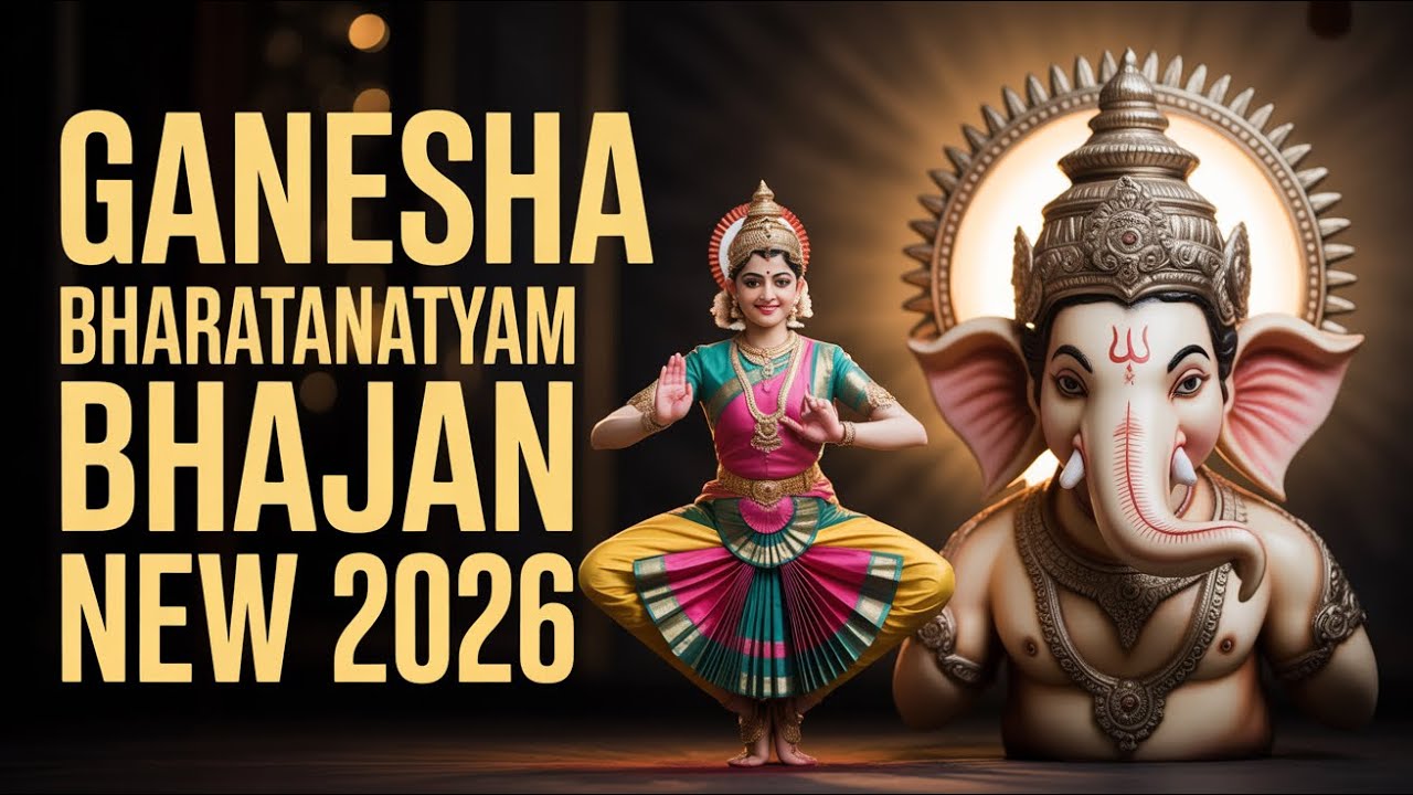 Bharatanatyam Ganesha Bhajan | जय गणनायक नृत्य गीत | Ganesh stuti dance bharatanatyam 