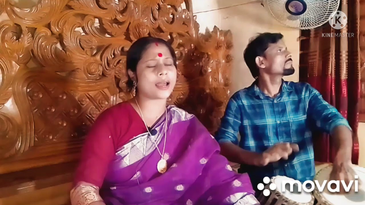 এই গান গুলি শুধু শুনতেই মন চায়/এ দেহের সারথি কেহ নাই/Singer Shiuly Rani/a deher saroti keho nai/