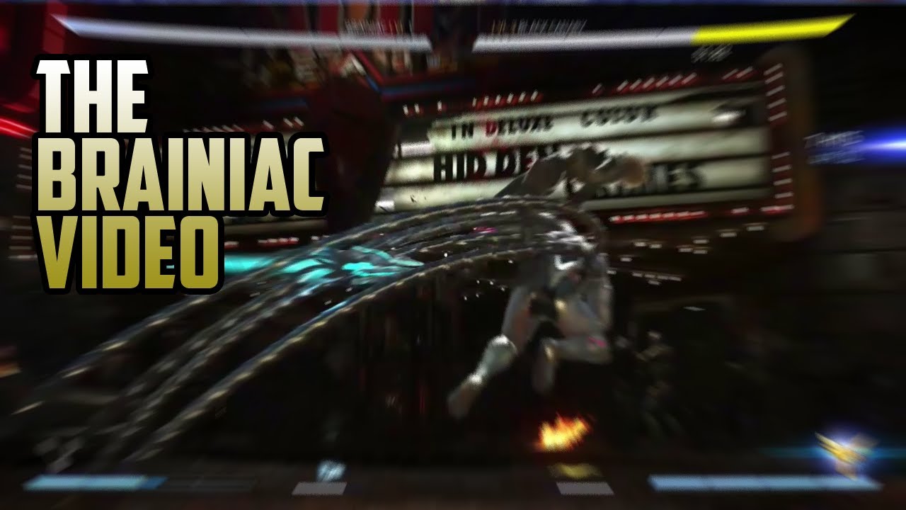 Injustice 2: Stupid BRAINIAC Combos