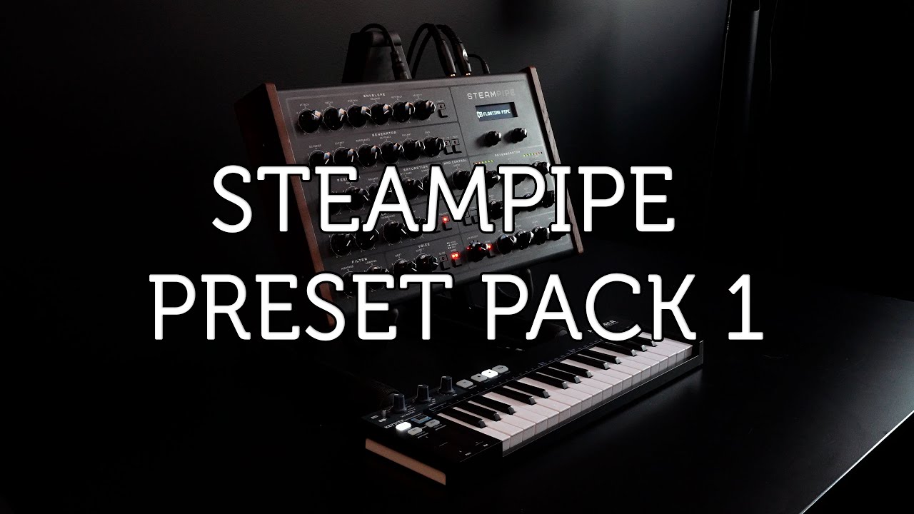 Steampipe Preset Pack 1 by Andris Indans