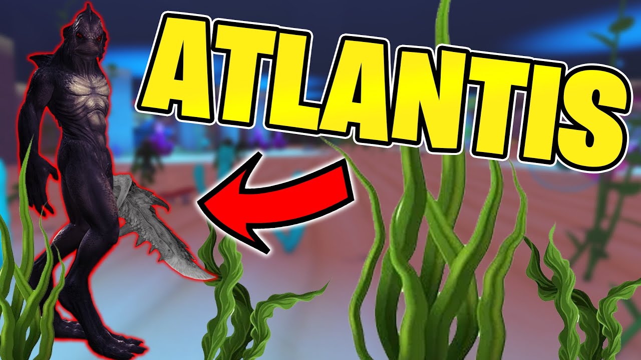 *NEW* ATLANTIS ZONE AND COSMETIC ITEMS! Giant Simulator