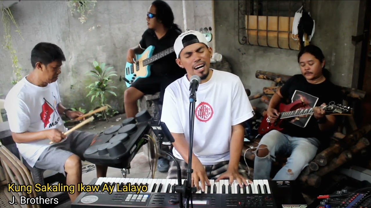 Kung Sakaling Ikaw Ay Lalayo - J. Brothers (cover) by The Dons