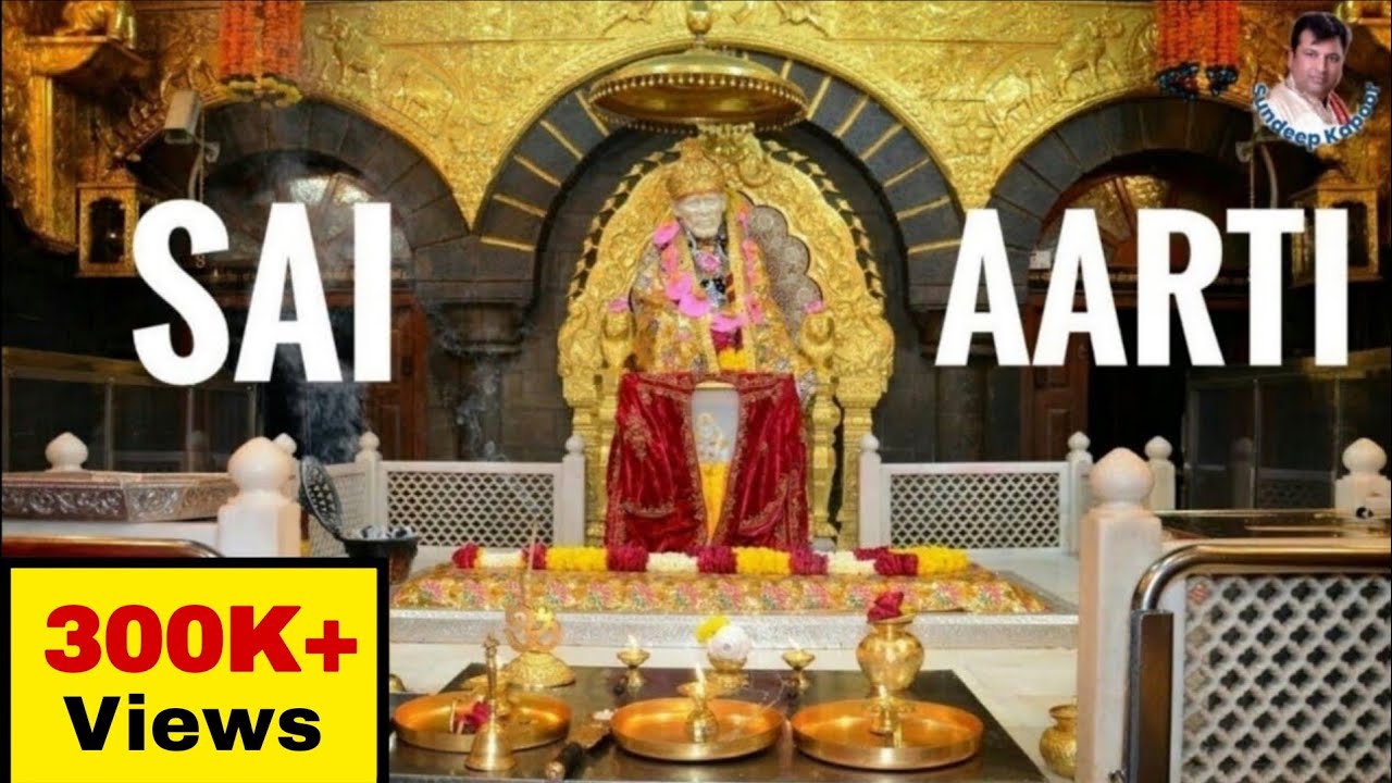 Sai Aarti Originally Written by Shri Madhav Rao Adkar