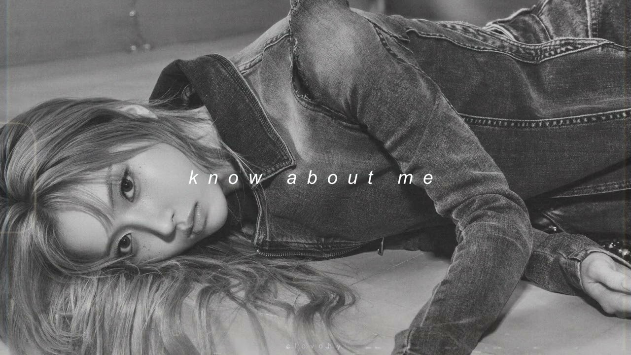 nmixx - know about me (sped up + reverb)