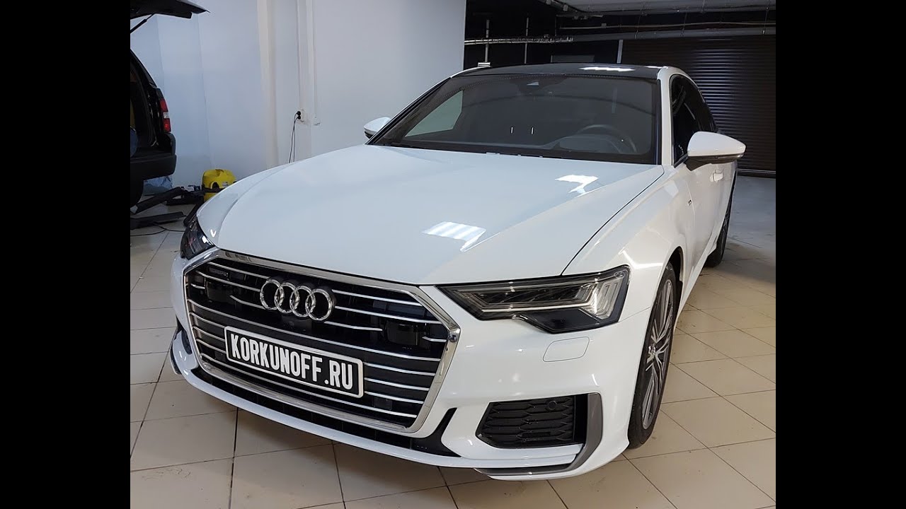 Audi A6 C8 - удаляем Bang&Olufsen!