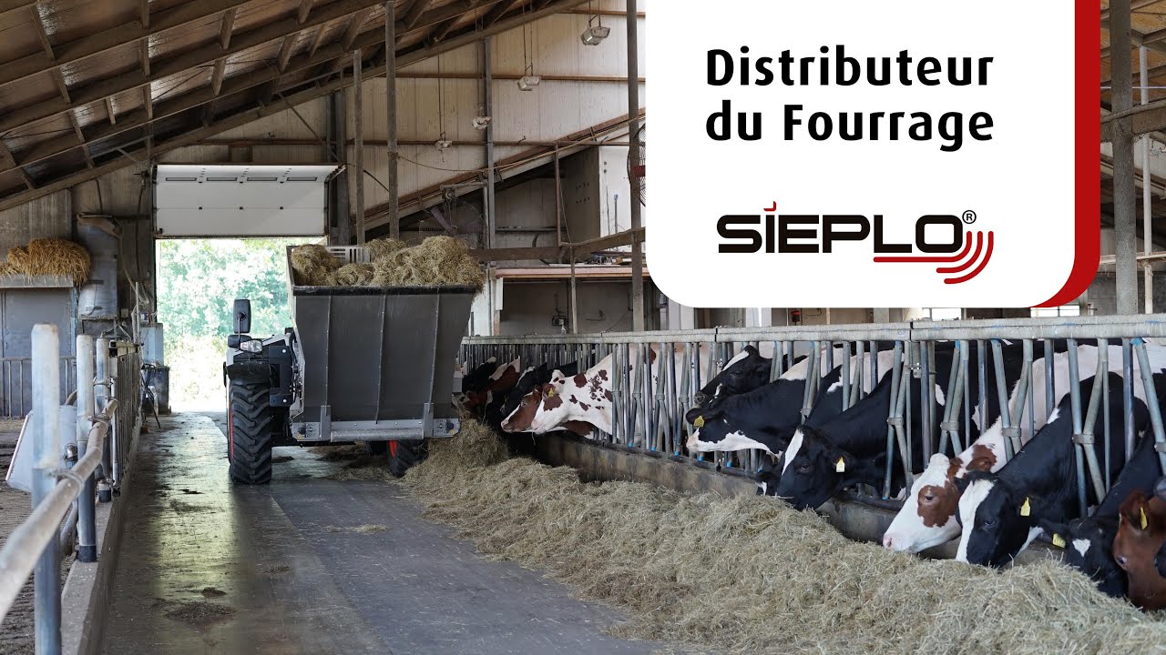 Distributeur du Fourrage - Sieplo