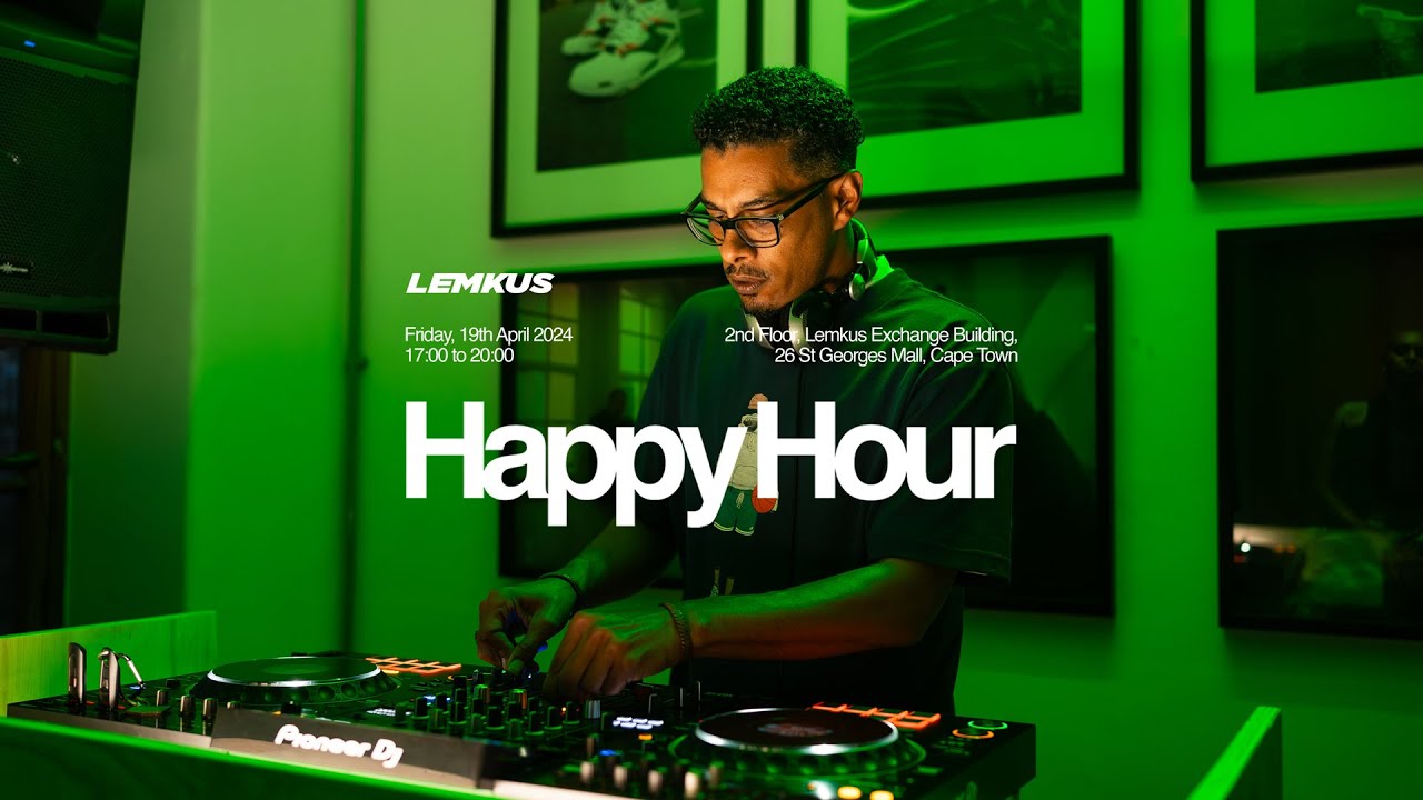 Lemkus Happy Hour Feat. Leighton Moody