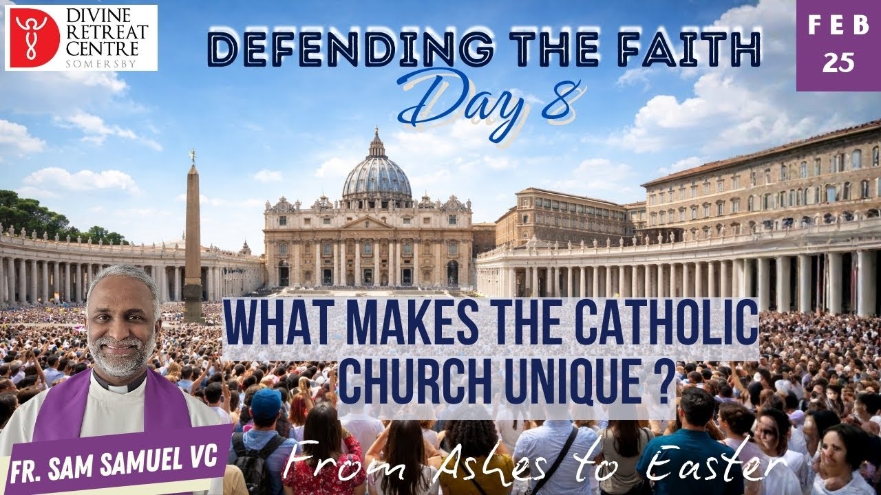 Lenten Defence: Day 8
