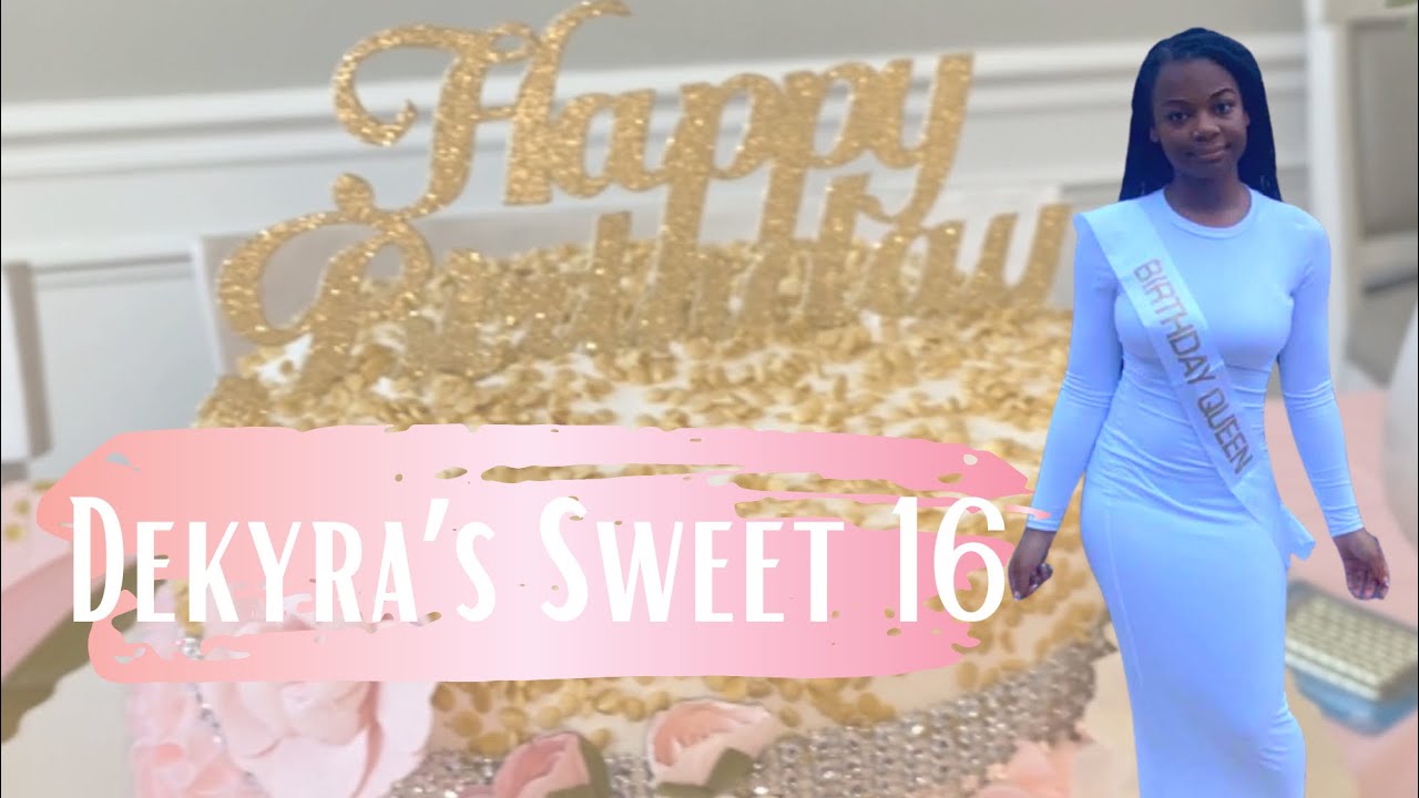 SWEET 16 BIRTHDAY SLEEPOVER| Dede pink birthday!