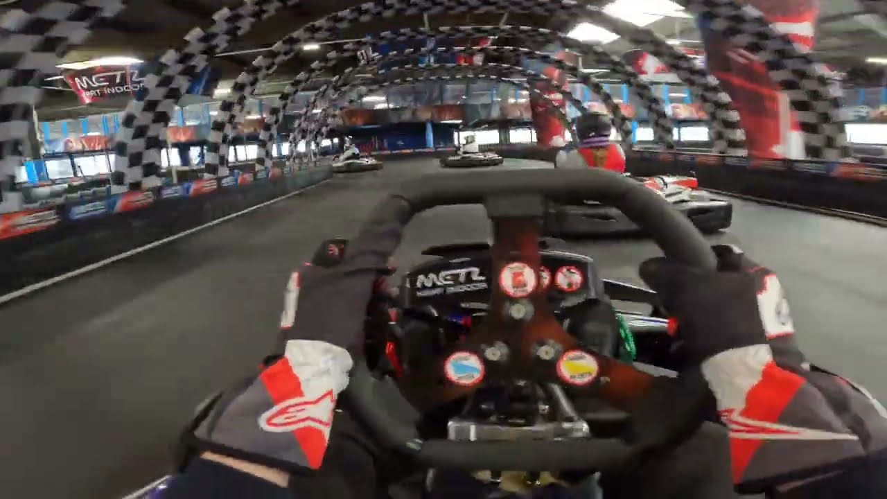 Metz Kart Indoor Session 2
