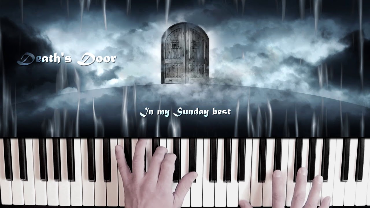 Depeche Mode Death's Door Easy Piano Cover