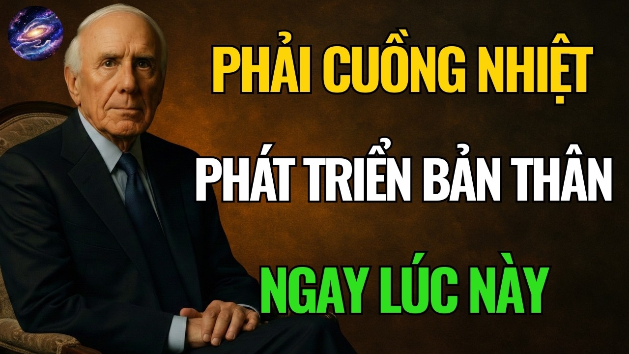Nếu Bạn Muốn Đời Thay Đổi, Hãy Bắt Đầu Từ Những Việc Nhỏ Nhất | Động Lực Từ Jim Rohn